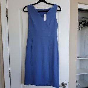 Banana Republic Blue Shift Dress